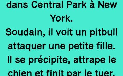 Un homme se balade dans Central Park à New York