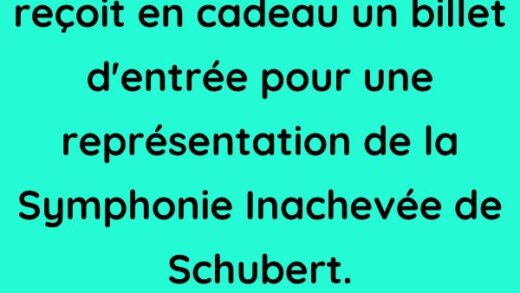 Un président de société reçoit en cadeau un