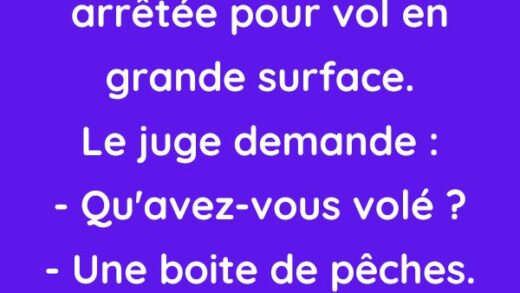 Un femme de 80 ans a été arrêtée