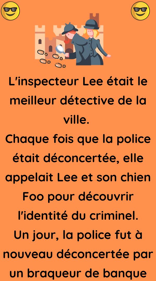 Le meilleur détective de la ville