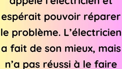 Il y a une dernière chose que nous pouvons essayer