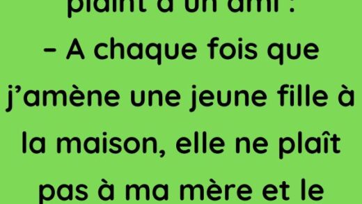 Un jeune homme se plaint à un ami