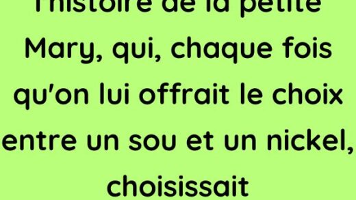 Un vieux canard raconte l'histoire de la petite Marie