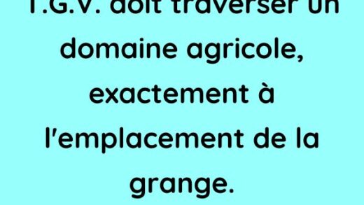 Au fermier un dédommagement très intéressant