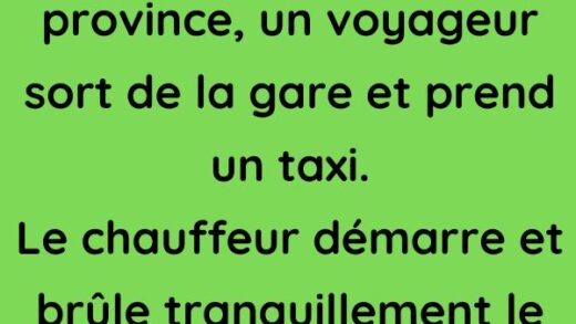 Dans une petite ville de province