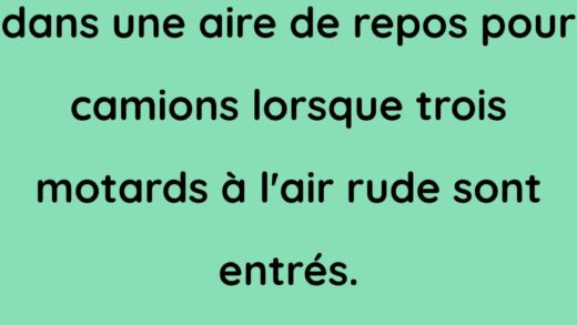 Un vieil homme mangeait dans une halte routière