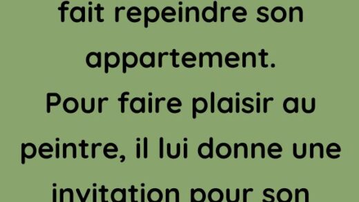Une vedette du show-biz fait repeindre