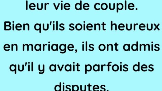 Deux maris discutent de leur vie de couple