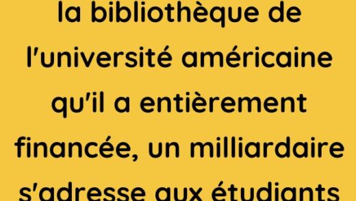 Lors de l'inauguration de la bibliothèque