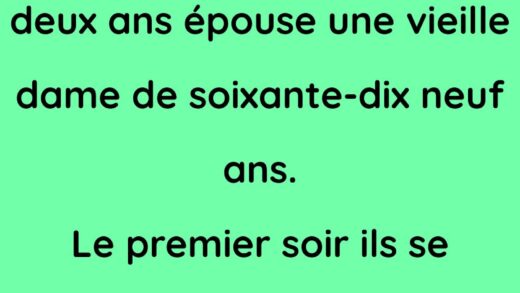 Un vieillard de quatre vingt deux